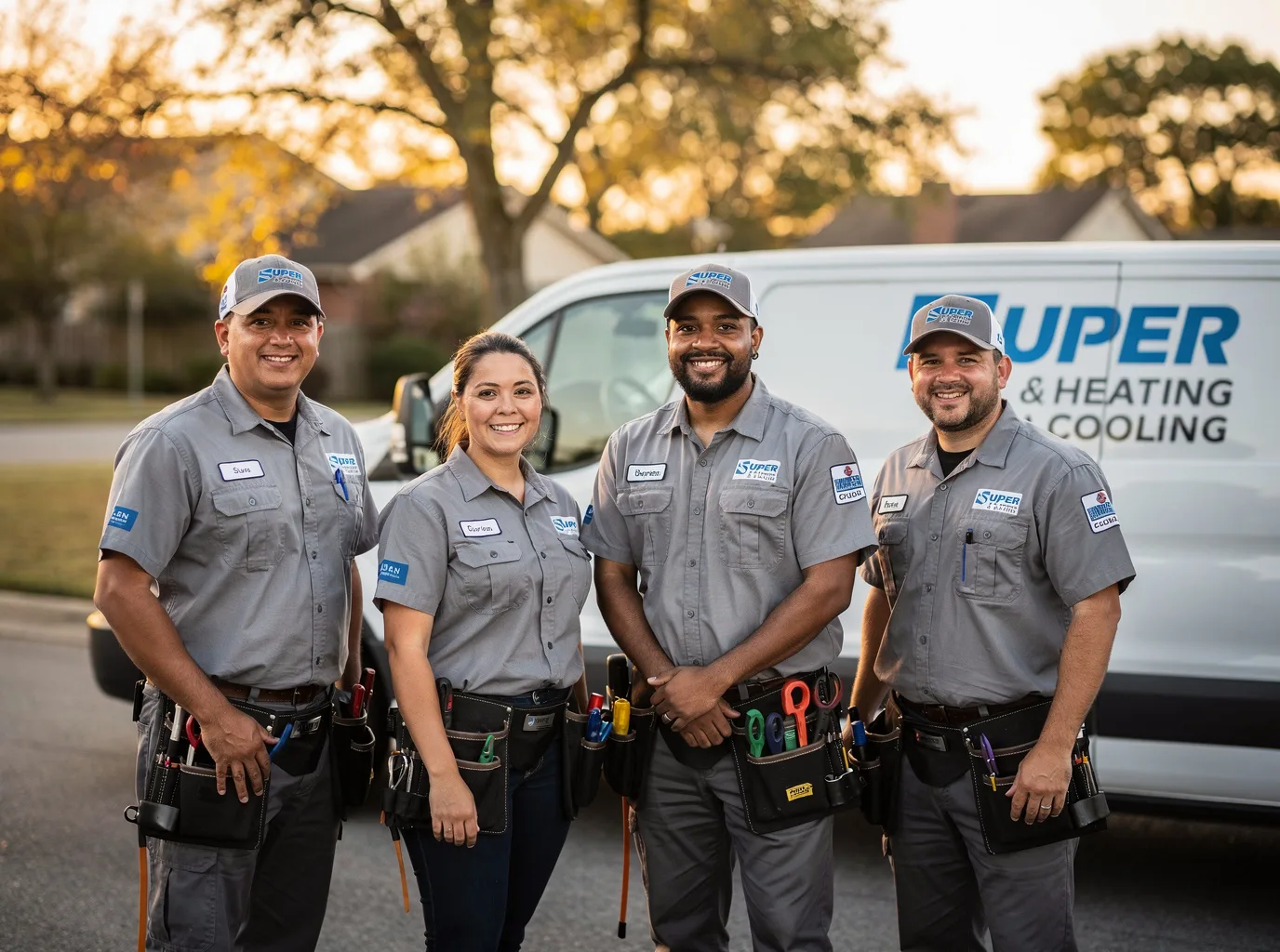 Hvac Repair company in Van, TX