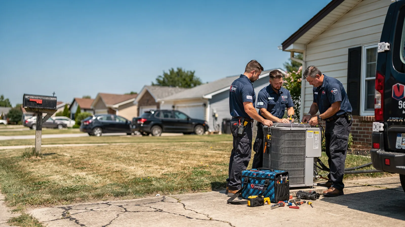 Hvac Repair in Van, TX near me
